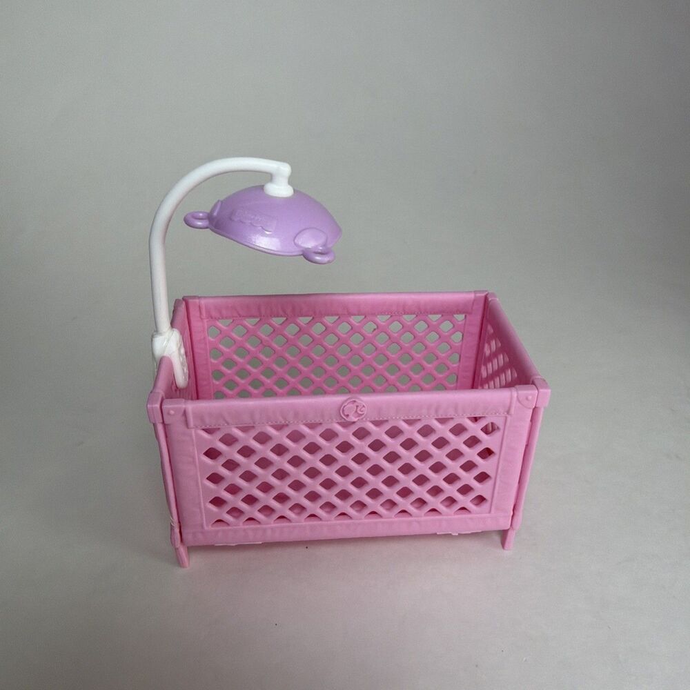 Barbie Skipper Babysitter Nap N’ Nurture Nursery Crib Replacement Incomplete